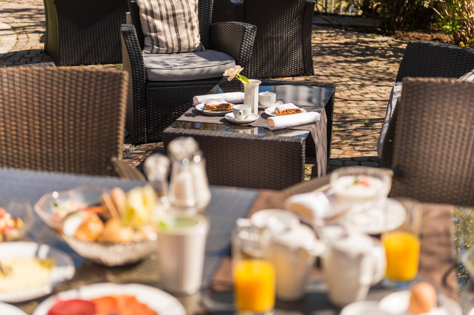 Vital Frühstück bei Fux