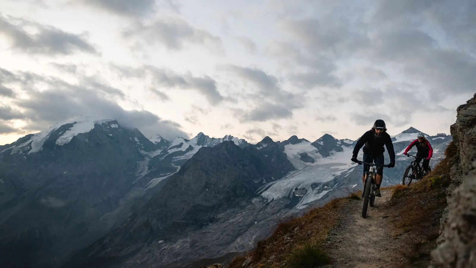 Goldsee Trail Sonnenaufgang Biken Goldsee